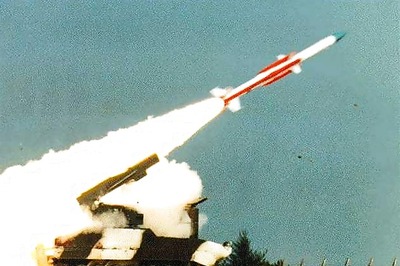 Surface-to-air missile Akash test fired successfully