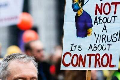 Vaccine Mandates: Police, Protesters Clash In Belgium, Hundreds March In Washington