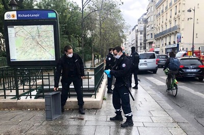 Frenchman Breaks Coronavirus Lockdown, Declares in Official Form He Wanted to 'Smash a Guy's Face in'