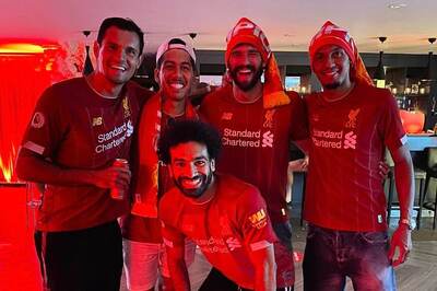 WATCH | Liverpool Players Celebrate Premier League With Hugs and Cheer on a Terrace