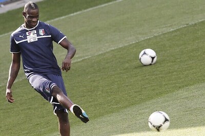 I'm a man, not Peter Pan, says Balotelli