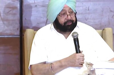 Amarinder Singh Rubbishes Claims of His Proposed Meeting with Gandhis