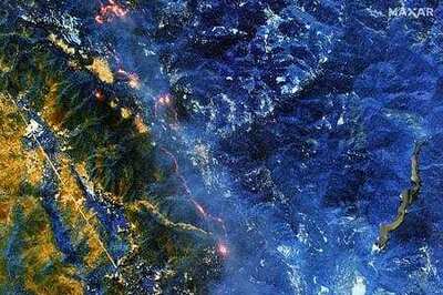 California Seeks Help As Wildfires Threaten Communities