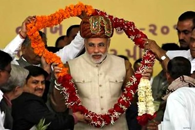 Gujarat Yatra: Rajkot's youth brigade backs CM Modi