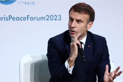 Macron Tells Netanyahu Gaza Operations Must 'Cease', Death Toll 'Intolerable'
