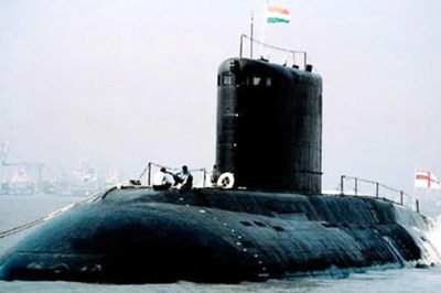 Navy Rubbishes Pakistan's Claim That It Stopped Indian Sub From Entering Waters