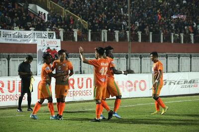 I-League 2019-20: Neroca FC Humiliate TRAU FC 5-0 in Second Imphal Derby