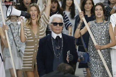 Karl Lagerfeld defends using fur in fashion