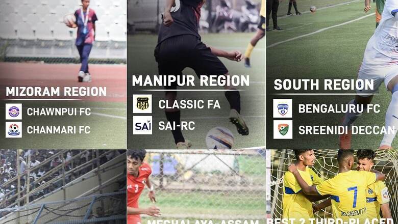Reliance Foundation Development League Regional Qualifiers Deliver Exciting Results
