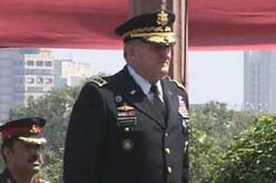 Indo-US military tango on honeymoon