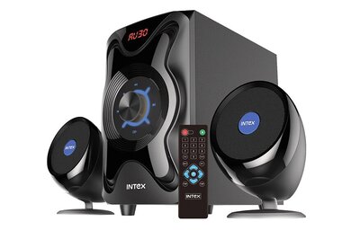 Intex Launches its Two New 2.1 Channel Speakers,  IT-3510 FMUB and IT-3030 SUFB