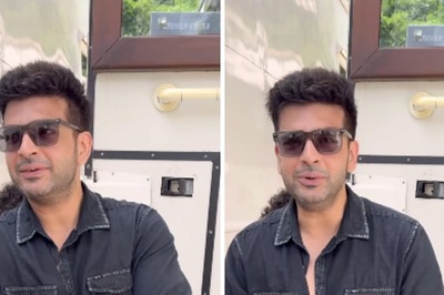 Watch: Karan Kundrra's Interaction With Paps Is Too Sweet
