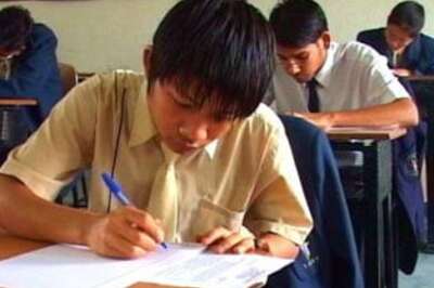 'Board Exams O-V-E-R, Leave Results To GOD!'