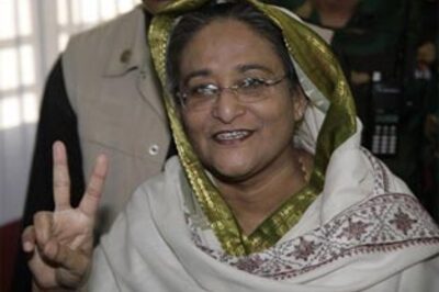 Hasina will win a majoirty in Bangladesh polls: Reports