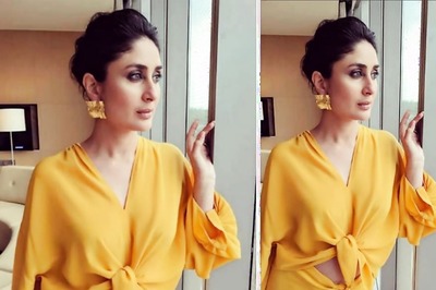 Kareena Kapoor Is Positively Glowing In This Marigold Yellow Outfit; See Pictures
