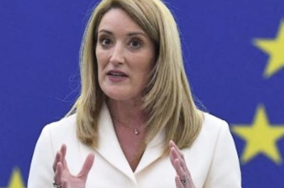 Anti-abortion Lawmaker Roberta Metsola Elected EU Parliament Chief