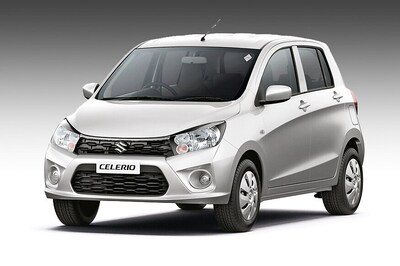 Maruti Suzuki Celerio S-CNG Launched in India at Rs 5.36 Lakh