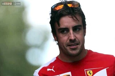 Fernando Alonso excited for future, but won't reveal plan
