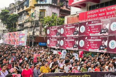 'Won't Forget', 'Disrespectful': 'Abhaya' Bust Installed At Kolkata's RG Kar Campus Sparks Controversy