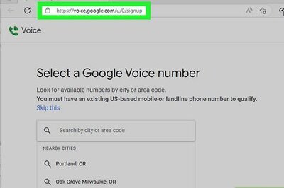 How to Sign Up for a New Google Voice Phone Number