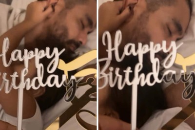 To Angad Bedi, A Midnight Birthday Wish From Neha Dhupia