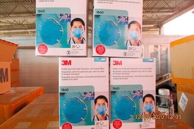 Government Investigating Massive Counterfeit N95 Mask Scam