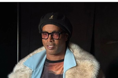 Brazilian Legend Ronaldinho Stands Out Headlines at Paris Fashion Week 2024