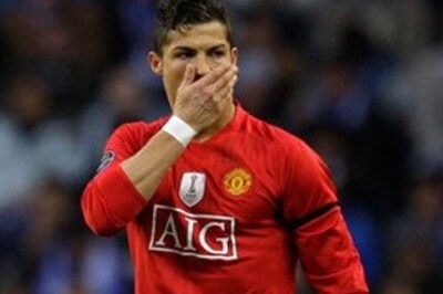 Manchester United the right club for me: Ronaldo