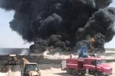 US oil giant Chevron’s oil pipeline in Nigeria attacked