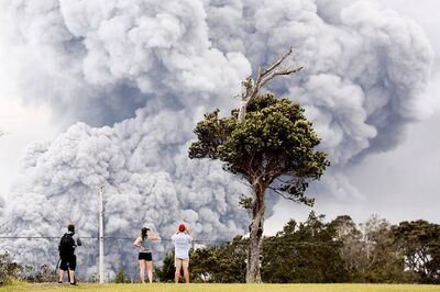 'Ballistic Blocks' Shoot from Hawaii Volcano, May Mark Start of Violent Eruptions