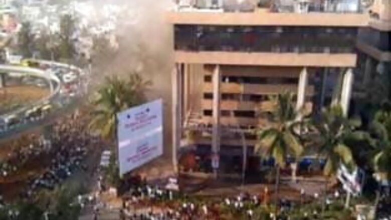 Fire-hit Bangalore towers sealed; owners booked