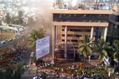 Fire-hit Bangalore towers sealed; owners booked