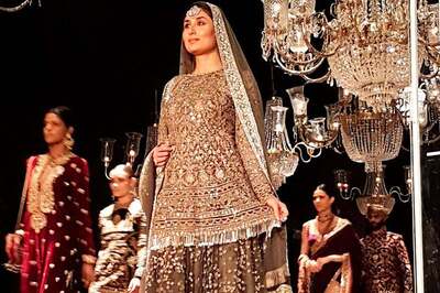 LFW 2016: Kareena Kapoor Khan Exudes Regal Charm As She Walks The Ramp For Sabyasachi