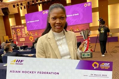 Salima Tete Honoured With AHF Emerging Women's Player of the Year Award