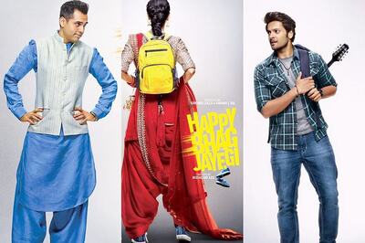 Are You Ready To Elope With 'Happy Bhag Jayegi'?