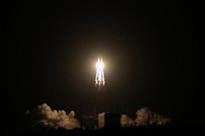 China to Launch First Cargo Spacecraft