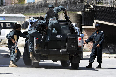 Three US troops, military dog killed in Afghan blast