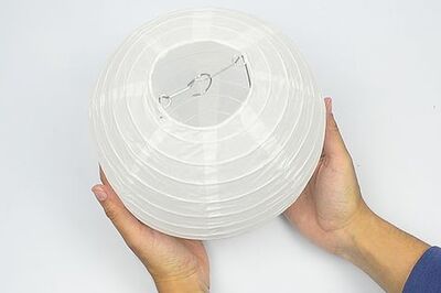 How to Paint Paper Lanterns