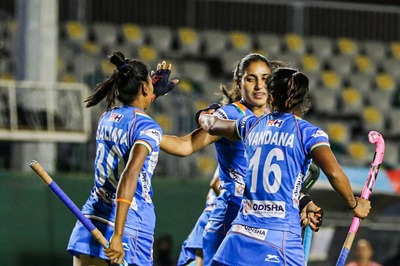 Gurjit Nets Hat-trick as Monika, Jyoti Score Brace to Help India Thrash Singapore 9-1 and Enter Asia Cup Semis