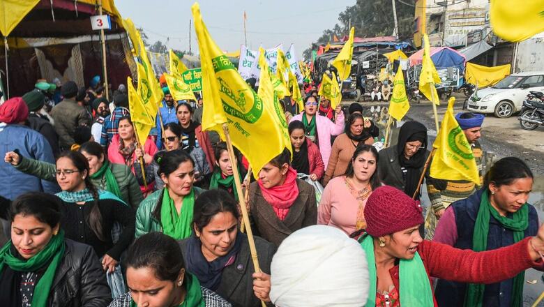 'No Crime Links Found So Far': Man Handed Over to Haryana Police by Farmer Leaders Being Quizzed