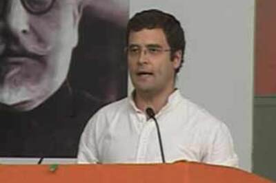 Opposition ashamed of India's poor: Rahul Gandhi