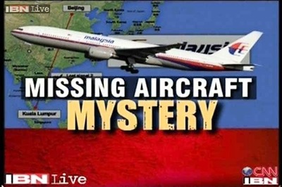 Search for MH370: Chinese plane crew spots object in Indian Ocean
