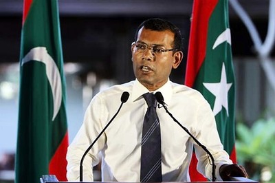 Former Maldivian President Mohamed Nasheed arrested