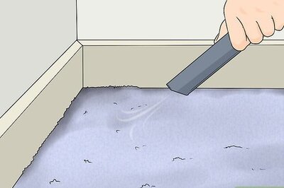 How to Clean Carpet Edges