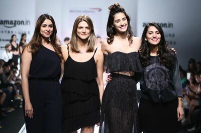 AIFW SS'17: Disha Patani Rules The Runway In a Love Generation Outfit