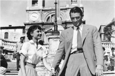 This Valentine's Day Watch Roman Holiday, A Romantic Comedy that Never Ages
