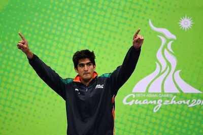 Vijender, Nanao in Indian team for World boxing Championships
