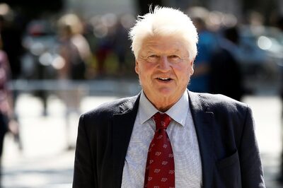 Magnifique: Boris Johnson’s Father Stanley Johnson Delighted After Becoming French Citizen