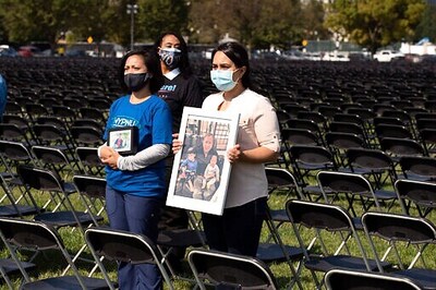 The Latest: India's New Virus Totals Still On Downward Trend