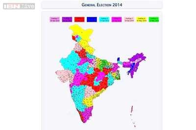 2014 Lok Sabha elections: Statewise voting dates